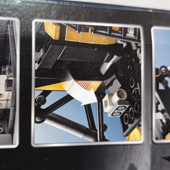 Lego,Creator 10266,NASA Apollo 11 Lunar Lander,New In Box. - Picture 5 of 9